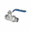Кран шаровой со сгоном FxM1 1/4 U ручка вн-нар  AQUALINK