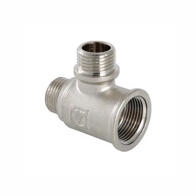 Тройник с двумя переходами   3/4"х1/2"х1/2"" вн.-нар.-нар. VTr.133.RN.050404