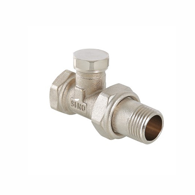 Клапан настроечный прямой 1/2" VT.020.N.04