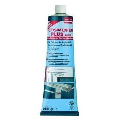 Клей COSMOFEN PLUS-S  белый WEIB алюминиевый тюбик 200гр,(1к-30шт)