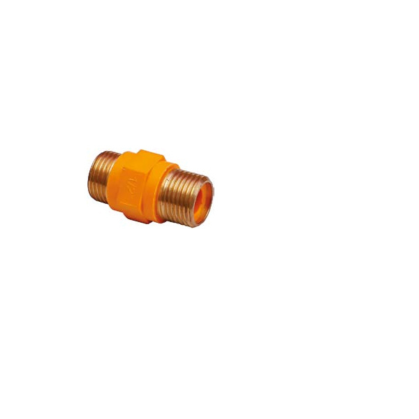 Диэлектрическая муфта для газа 3/4" нар-нар