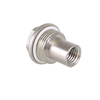 Удлинитель потока для радиатора левый  3/4" VT.503.S.05