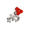 Клапан балансировочный ручной VT.054 1/2",  3/4",  1"