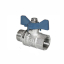 Кран шаровой FxM1" B бабочка вн-нар  AQUALINK