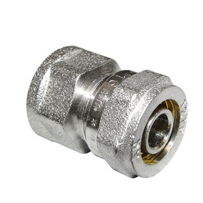 Переходник S 16&times;1/2F цанга-гайка  AQUAPEX