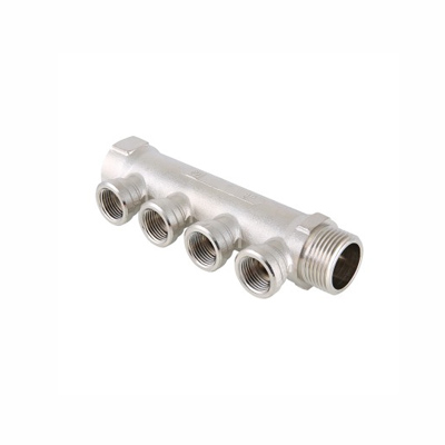 Коллектор, 3/4"х2 вых. 1/2" вн. VTc.550.N.0502