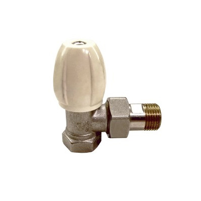 Вентиль для радиатора угловой 1/2" AQUALINK