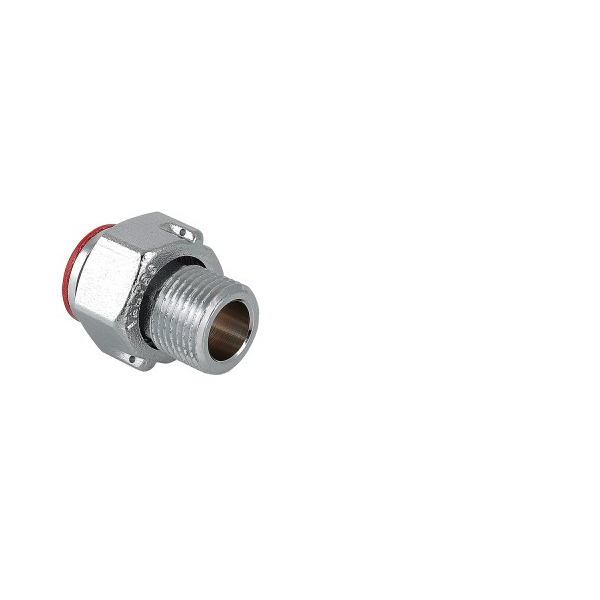 Полусгон с накидной гайкой 1/2"  VTr 611