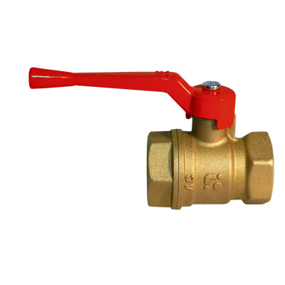 Кран шаровый ВР 1/2" ручка БАЗ