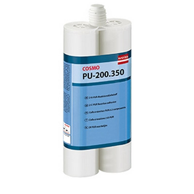 2-комп полиуретановый клей 2*310 мл (Германия) COSMO PU-200.120
