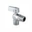 Кран шаровой угловой для подключения  1/2"х1/2" VT.392.N.04