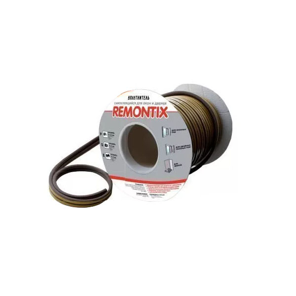 Уплотнитель Remontix D 100 черный  Польша