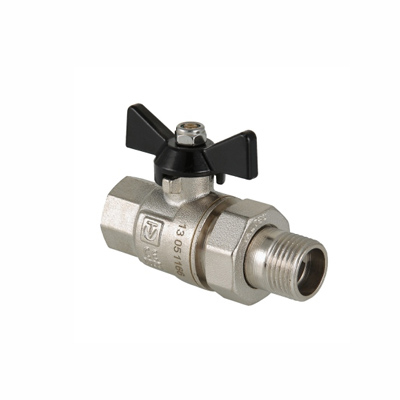 Кран шаровой PERFECT с полусгоном 1" вн.-нар. VT.327.N.06