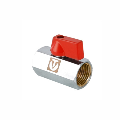 Кран шаровой MINI 1/2" вн.-вн. VT.330.N.04