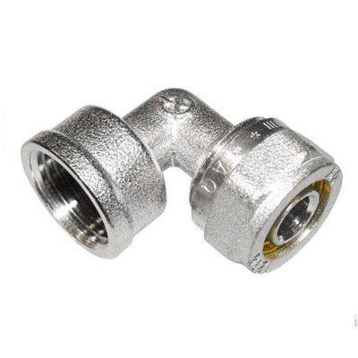 Уголок L 16&times;1/2 F  цанга-гайка  AQUAPEX