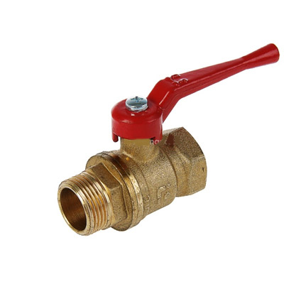 Кран шаровый ВР-НР 1/2" ручка БАЗ
