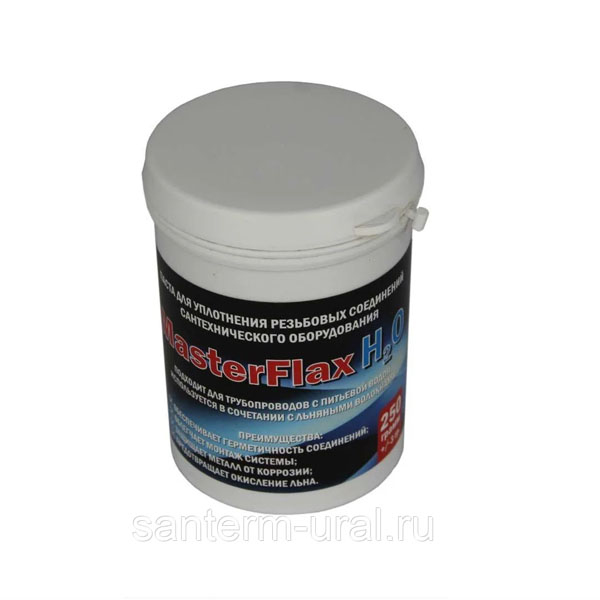 Паста уплотнительная (вода, пар) MasterFlax 20г