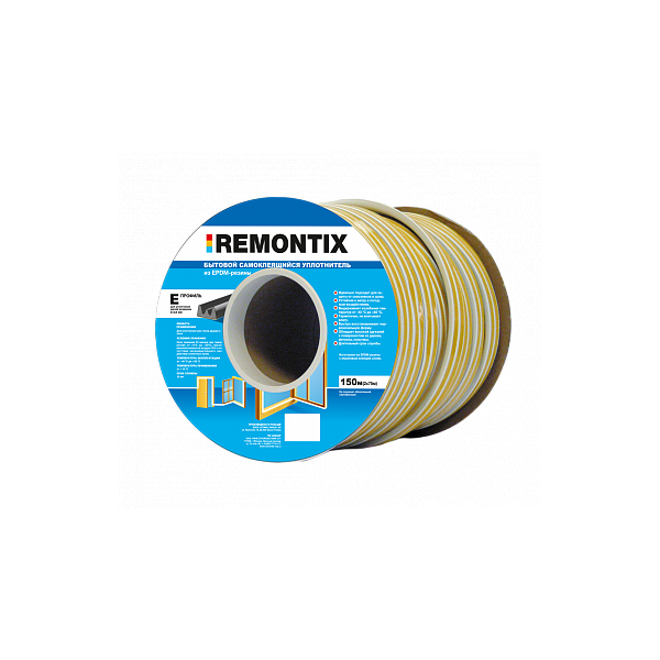 Уплотнитель Remontix E 150 белый  Польша
