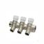 Коллектор резьбовой с вентилями  FM 3/4"  1/2" x3	AQualink