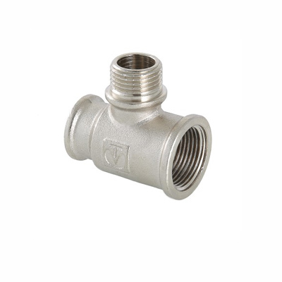 Тройник с переходом на нар. 3/4"х1/2"х3/4" вн.-нар.-вн. VTr.132.RN.050405