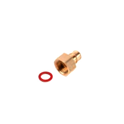 Переходник с накидной гайкой 20 - 1/2" SANEXT Lite