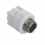 Муфта комбинированная 25X1/2"  НР  Aquapipe