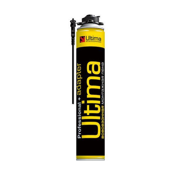 Пена монт.  профессиональная  Pro+адаптер 750ml