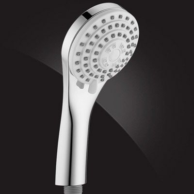 Лейка душевая Elghansa HAND SHOWER MH-023 85 мм NEW WAVE хром