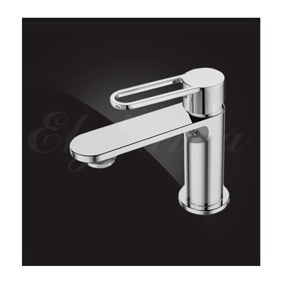 Смеситель  ECOFLOW ALPHA 1650307  однорычажный хром