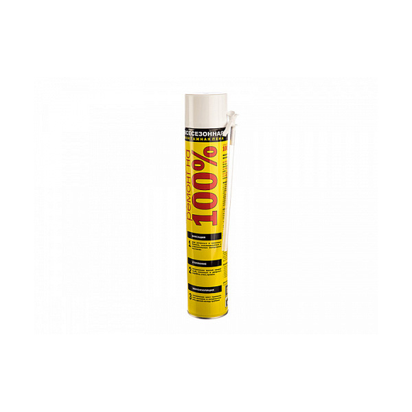 Пена монтажная Plus  всесезонная 600 ml
