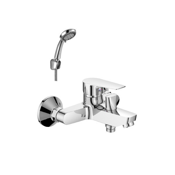 Смеситель для ванны ROSSINKA  S35-31 хром