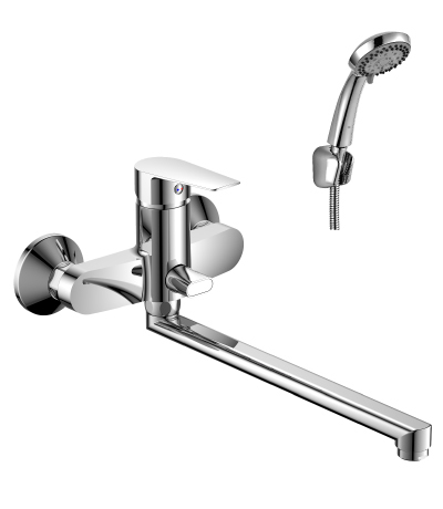 Смеситель универсальный ROSSINKA  S35-33 хром