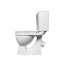 Унитаз-компакт Стандарт - Эконом белый