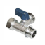 Кран трехпроходной  1/2Fx3/4Mx1/2M вн-нар-нар  AQUALINK