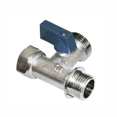 Кран трехпроходной  1/2Fx3/4Mx1/2M вн-нар-нар  AQUALINK