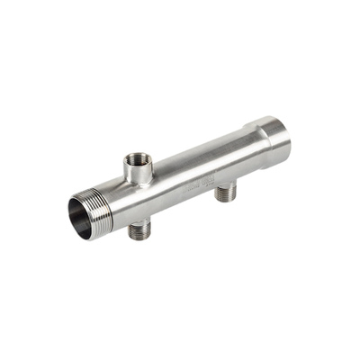 Коллектор НР-ВР x 1 1/2" 2 контура НР 1/2" SANEXT