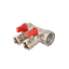 Коллектор с отсекающими кранами, 1"х2 вых. Евроконус 3/4 VTc.580.NE.0602
