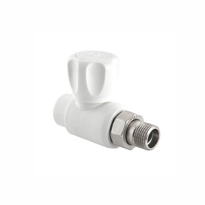 Кран PPR для подключения радиатора прямой 20х1/2" VTp.717.0.02004