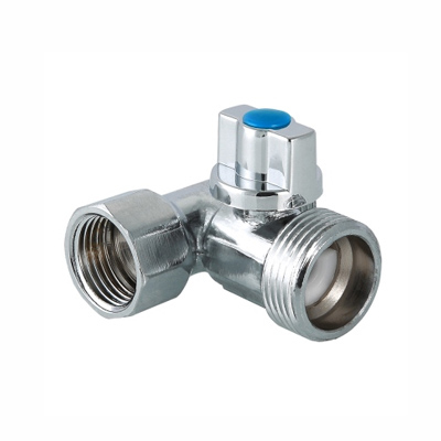 Кран шаровой для подключения  с/т приборов 1/2"х3/4"х1/2" VT.256.N.04