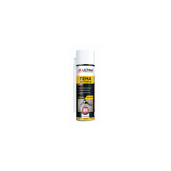 Пена монтажная всесезонная Ultima 340 ml