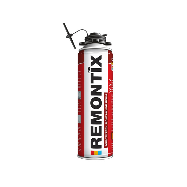 REMONTIX CLEANER очиститель монтажной пены  500 мл