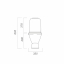 Унитаз-компакт Самарский - Эконом