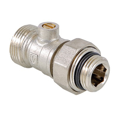 Кран для нижнего подключения  рад. VT.345R.N.05
