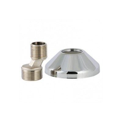 Эксцентрик с декоративной чашкой 3/4" х 1/2" VTr.670.N.0504