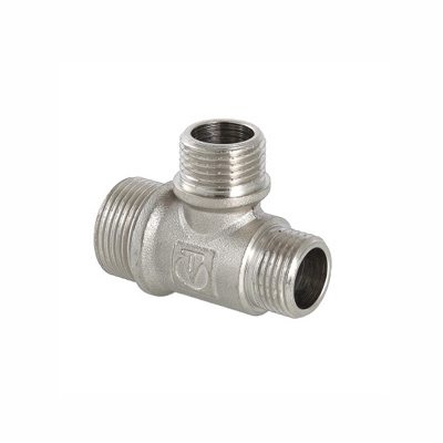 Тройник переходной 3/4"х1/2"х3/4" нар.-нар.-нар. VTr.131.RN.050405