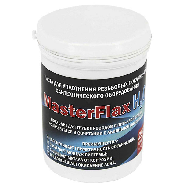 Паста уплотнительная (вода, пар) MasterFlax 65г