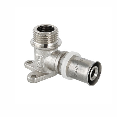 Водорозетка пресс 16х1/2" нар. VTm.255.N.001604
