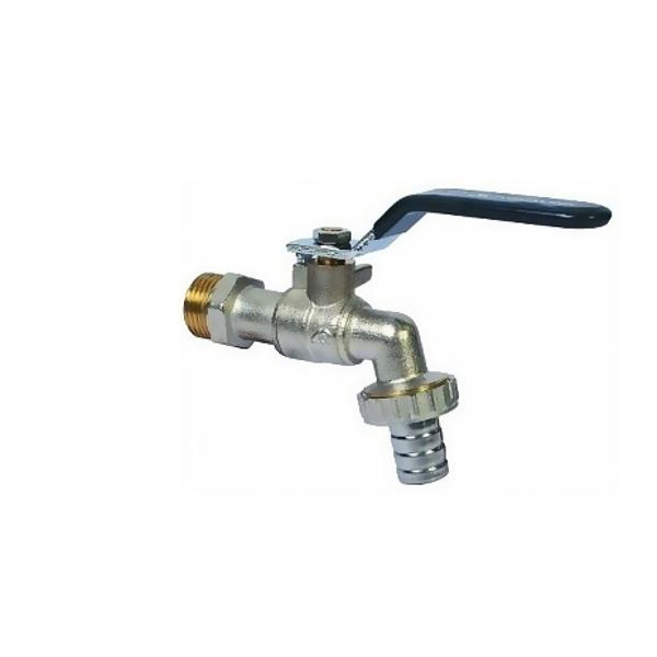 Кран водоразборный 3/4" W h ручка  AQUALINK