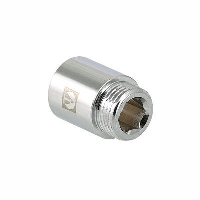 Удлинитель 1/2" вн х10мм (ХРОМ) VTr.198.C.0410