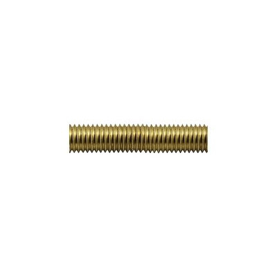 Шпилька латунная М6*40  (1/20)
